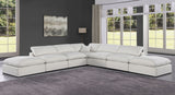 Comfy - 7 Piece Linen Modular Corner Sectional