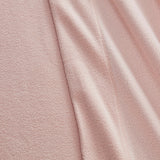 Solid Micro Fleece Sheet Set, Blush