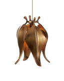 Iota 15-Light Round Multi-Drop Pendant