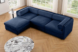 HARMONY 109" 3-Seater Sofa with 1 Ottoman