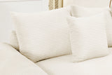 DESEO 158" Sectional Sofa