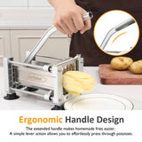 French Fry Cutter, Stainless Steel