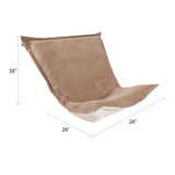 Puff Chair Cover Pana Sand/Natural -Cover Only