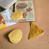 Chips Shape Bag Clips for Food Storage Sealing