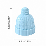 Silicone Beanie Wine Stoppers for Bottle Sealing