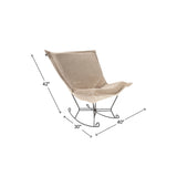 Komodo Sand Puff Rocker and Frame