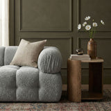 Calabria - Marble And Oak Wood Table