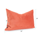 Pillow 14 x 22 Pana Terra - Down Alternative Insert