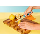 3-Piece Printed Kitchen Knife Set-Tropical