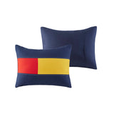 Cool Kid Color Block Comforter Set