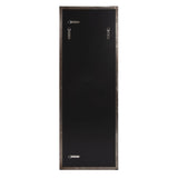 Van Buren Brushed Brass Rectangle Mirror