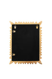 French D' Amboise Collection of Gold Petite Mirrors- Rectangular