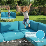All Weather Outdoor 7-Piece Patio Furniture Set