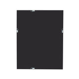 Stucco Vanity Mirror - White