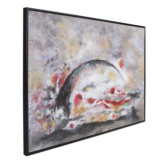 Bridge to Nowhere Hand Painted Original Art