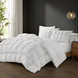 Puffed Overfilled Down Alternative Comforter, Duvet Insert