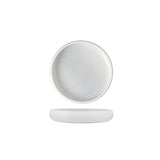 Iceland Thermal White Small High Sided Plate 6"