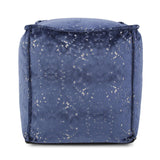 Square Pouf Pisani Sapphire
