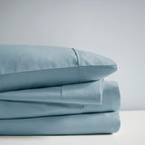 1000TC 4 Piece Deep Pocket Cotton Blend Sheet Set, Blue