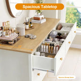 Wholesale 5 Drawer Dressser with Solid Wood Knobs