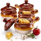 Kook Puebla French Onion Soup Crocks Set of 4