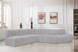 Arc - Boucle Fabric 7 Piece Modular Sofa