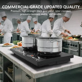 Wholesale Portable Dual Induction Cooktop, Commercial-Grade Electric