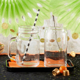 16 oz Mason Jar Mug Set of 6 for DIY Projects