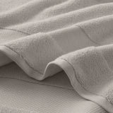 Turkish 600gsm Cotton 2-Piece Bathroom Sheet Set, Grey