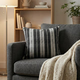 Roper Charcoal 20x20 Pillow