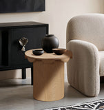 Dahlia - Oak Veneer Table