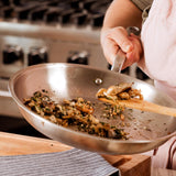 MADE IN Stainless Clad Frying Pan