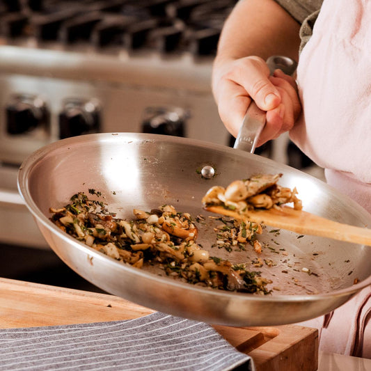 MADE IN Multi-Material Frying Pan Set