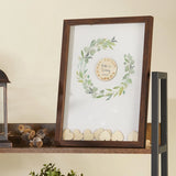 Wedding Guest Book Alternative - Rustic Garden