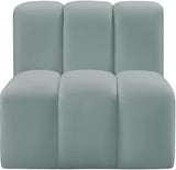 Arc - Faux Leather Straight Chair