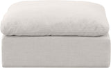 Indulge - Linen Ottoman