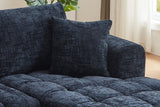 ELARA 108" Chenille Right Chaise Sofa