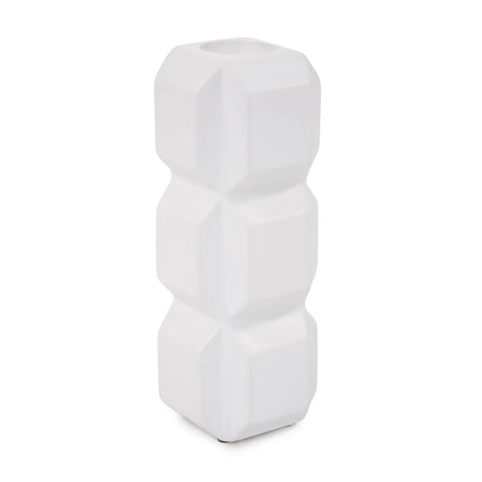 Triple Cubic Candle Holder