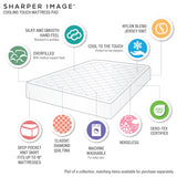 Jersey Knit Cool Touch Overfilled Deep Pocket Mattress Pad