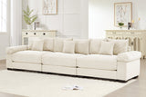DESEO 130" 3-Seater Sofa