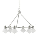 Rycroft Nickel Chandelier