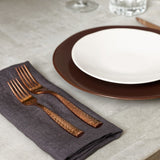 Heirloom Linen Salad Plate 8"