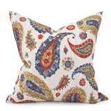 24 x 24 Pillow Boteh Sand - Down Insert