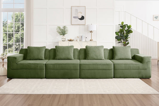 MARTHA 153" 4-Seater Sofa