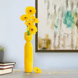 Holland Daffodil Short Vase