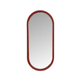 Osman Glossy Intense Rust Wall Mirror