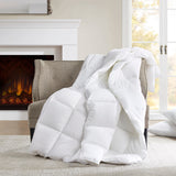 White Dobby Cotton Down Alternative Comforter
