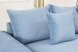 DESEO 130" 3-Seater Sofa