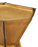 Merola Gold Accent Table
