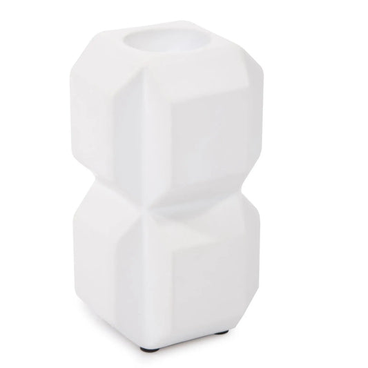 Double Cubic Candle Holder